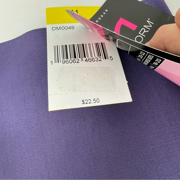 Maidenform Firm Control Shapewear Tame Your Tummy Lace Thong Size Medium 2 pair - Picture 6 of 8